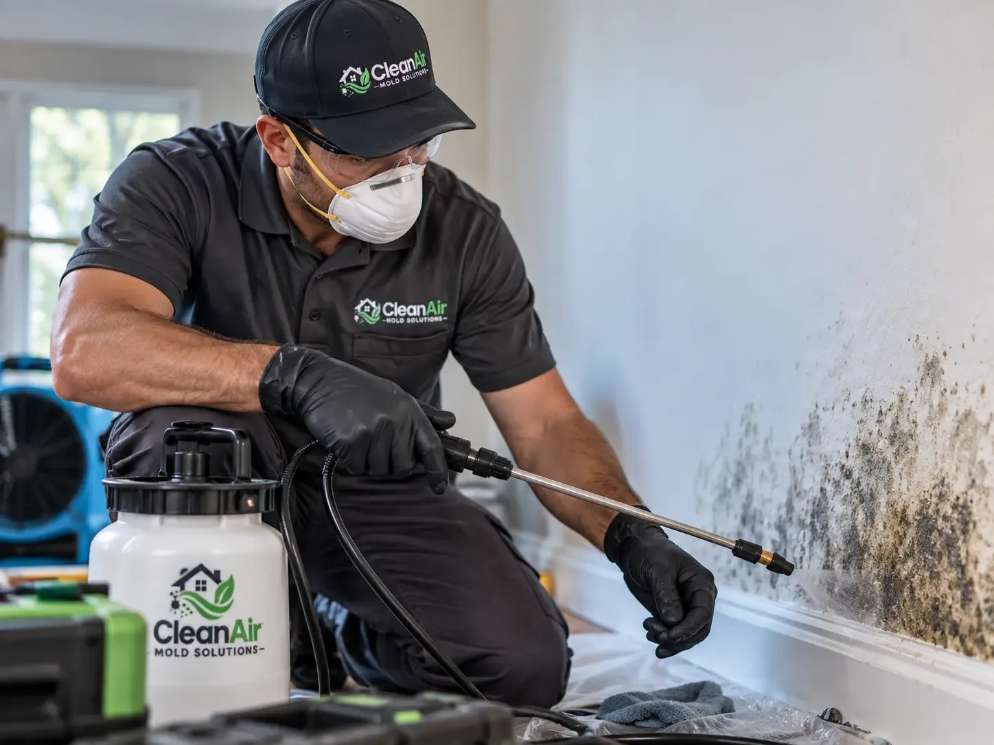 Why choose Mold Remediation in La Harpe, KS